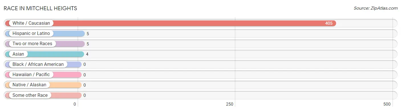 Race in Mitchell Heights
