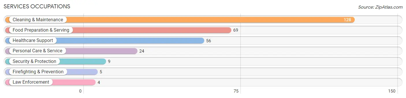 Services Occupations in Salem