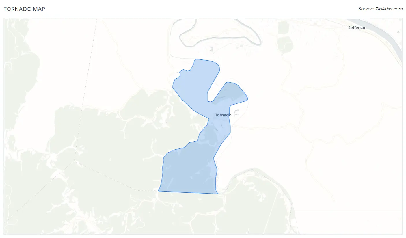 Tornado Map