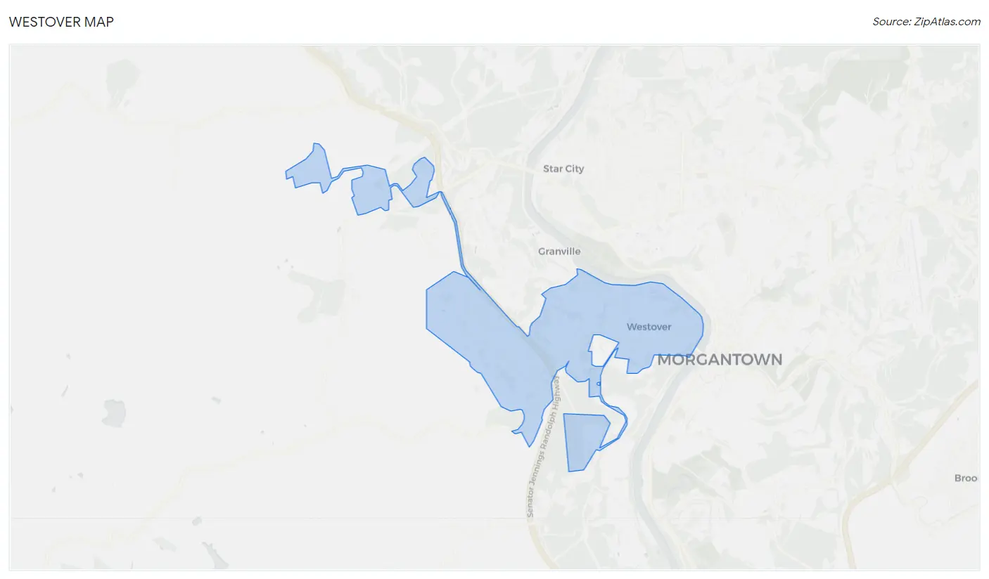 Westover Map