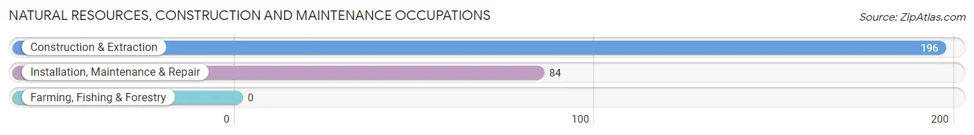 Natural Resources, Construction and Maintenance Occupations in Westover