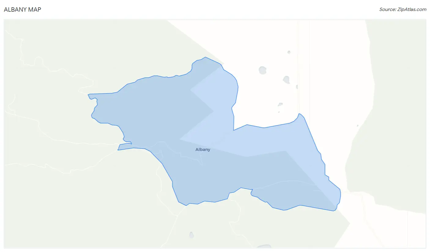 Albany Map