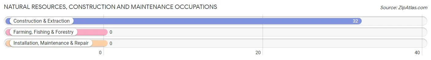 Natural Resources, Construction and Maintenance Occupations in Alta