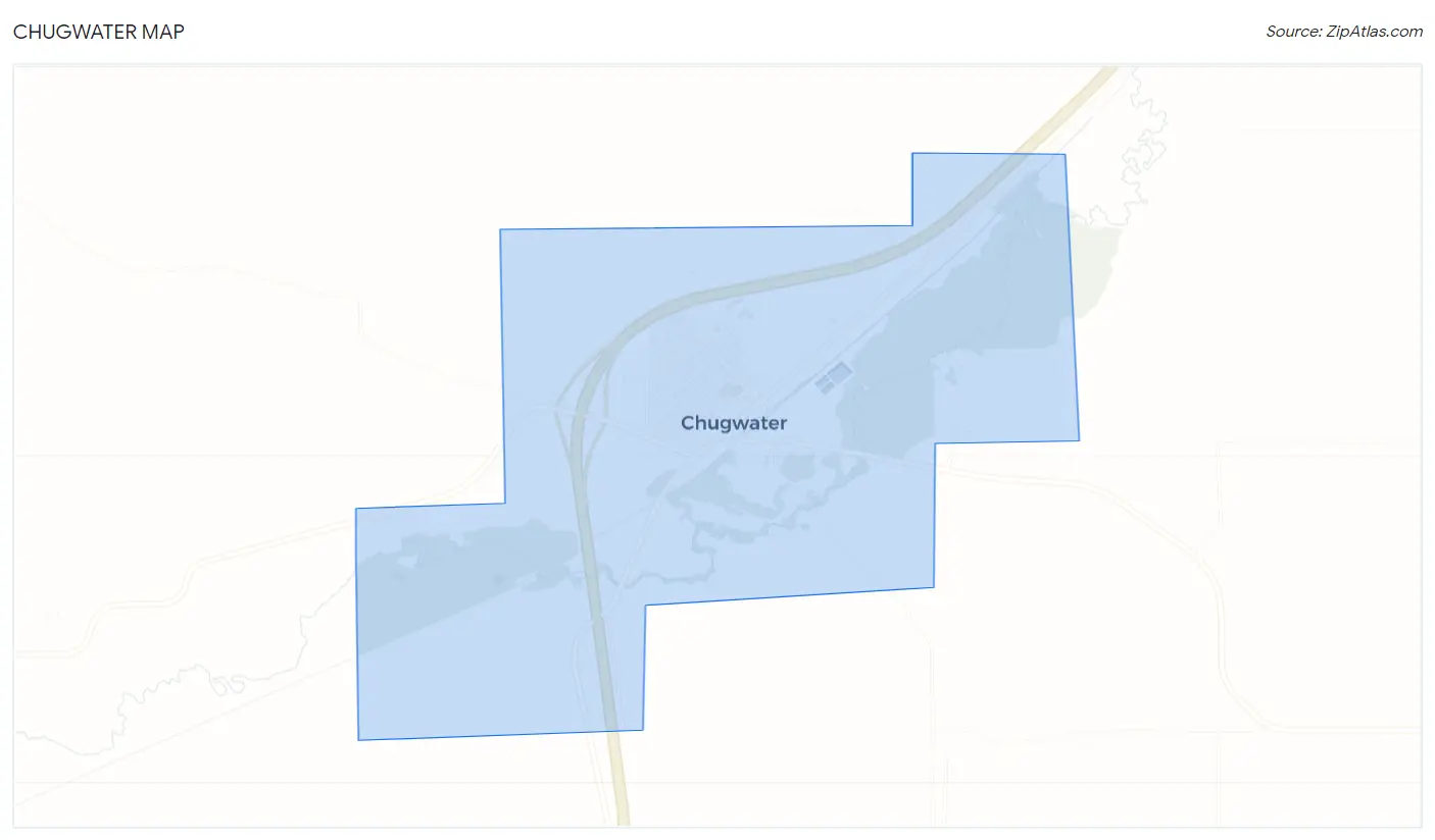 Chugwater Map