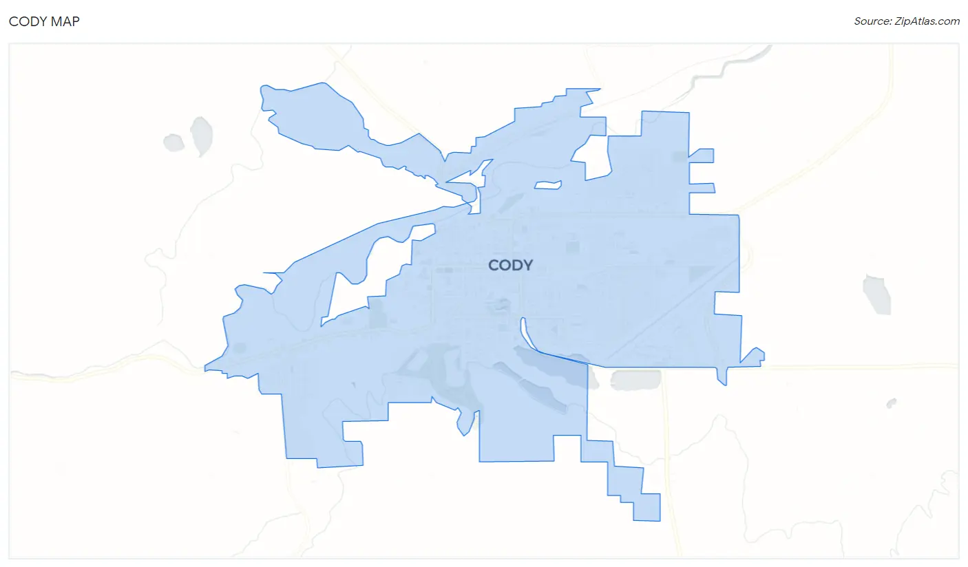 Cody Map