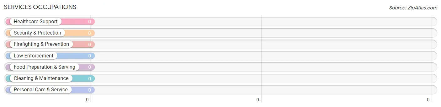 Services Occupations in Jeffrey City