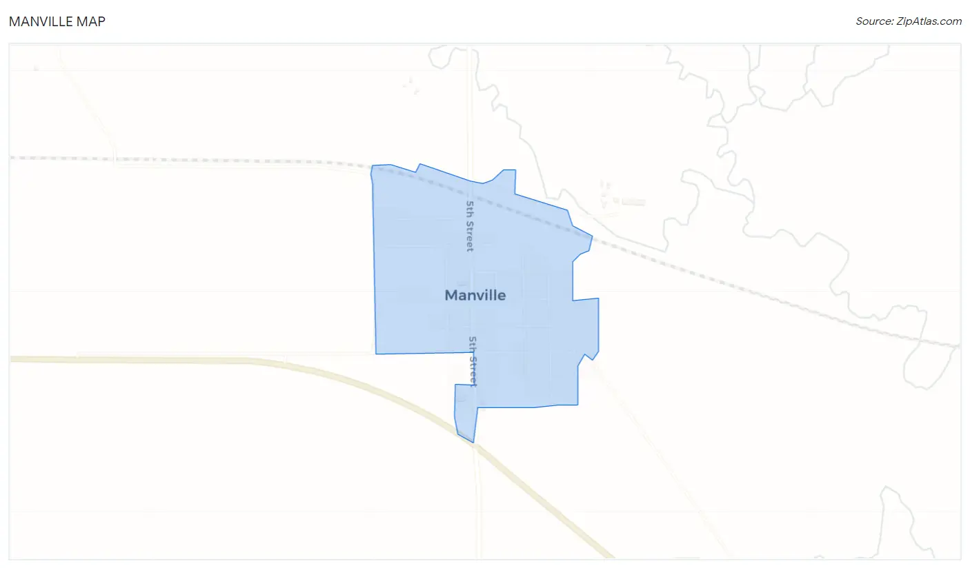 Manville Map