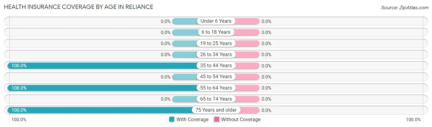 Health Insurance Coverage by Age in Reliance