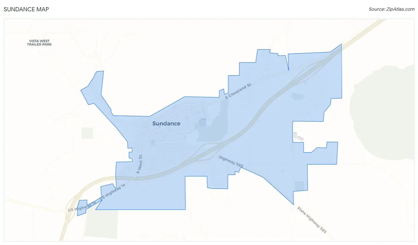 Sundance Map