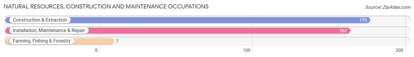 Natural Resources, Construction and Maintenance Occupations in Nome Census Area