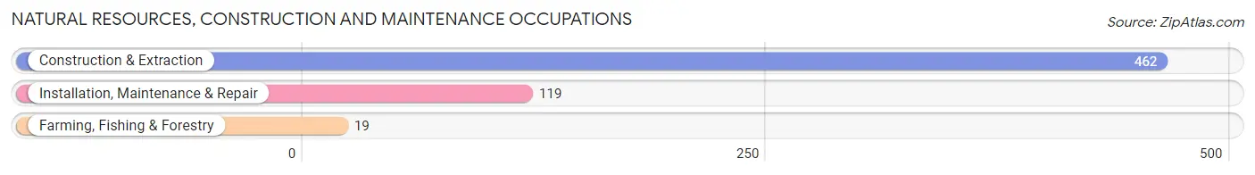 Natural Resources, Construction and Maintenance Occupations in Clay County