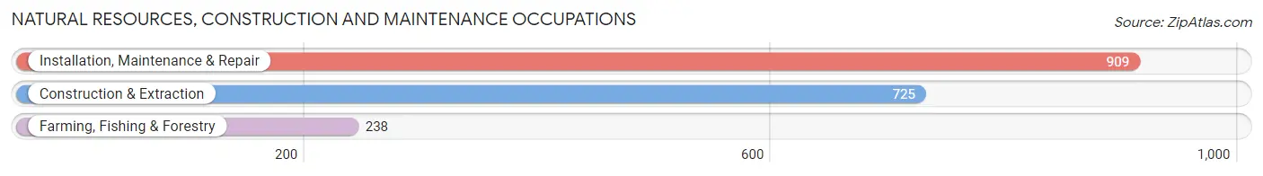 Natural Resources, Construction and Maintenance Occupations in Covington County