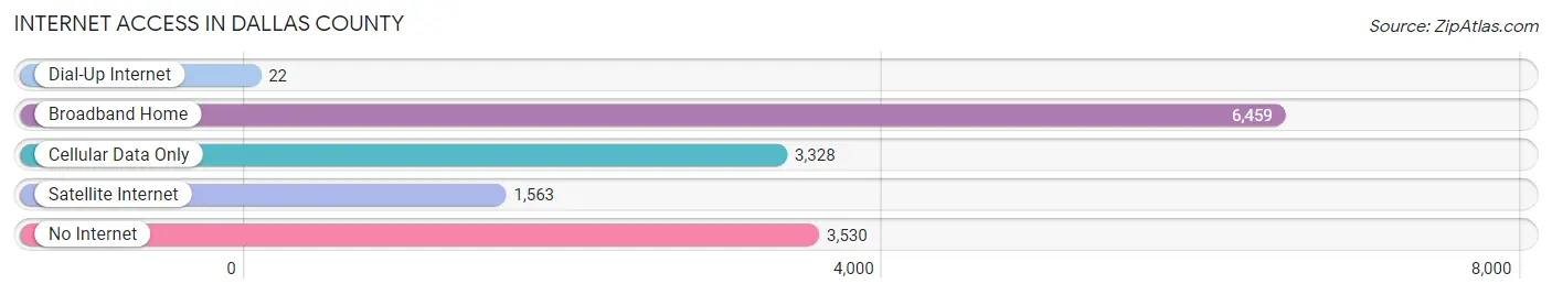 Internet Access in Dallas County