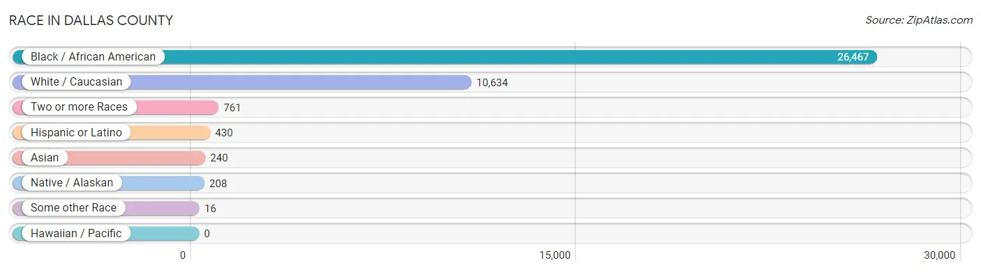 Race in Dallas County