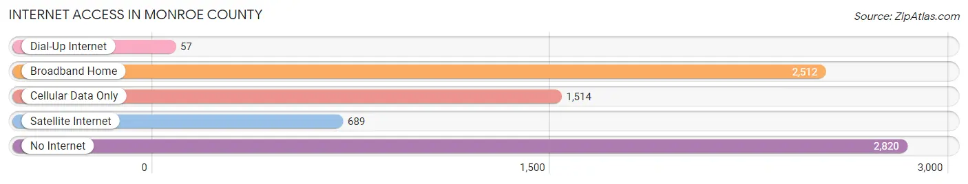 Internet Access in Monroe County