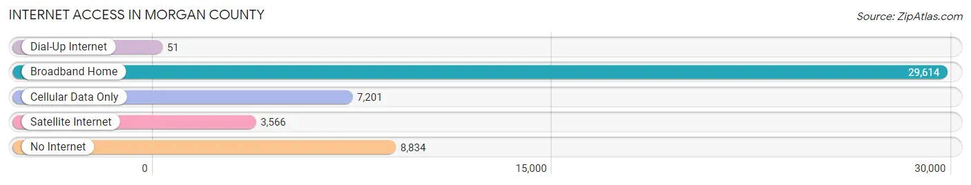 Internet Access in Morgan County