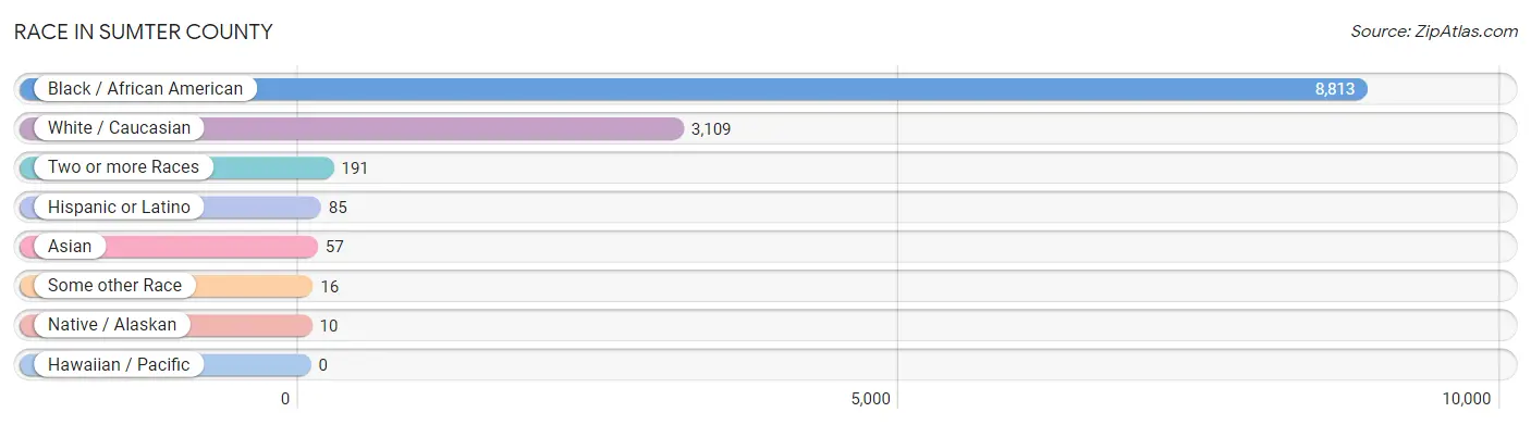 Race in Sumter County