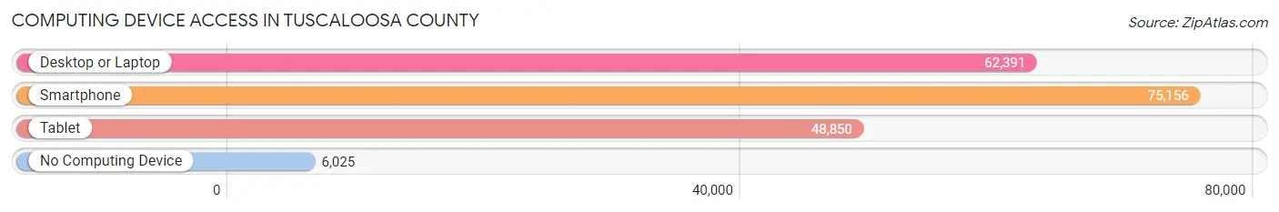Computing Device Access in Tuscaloosa County