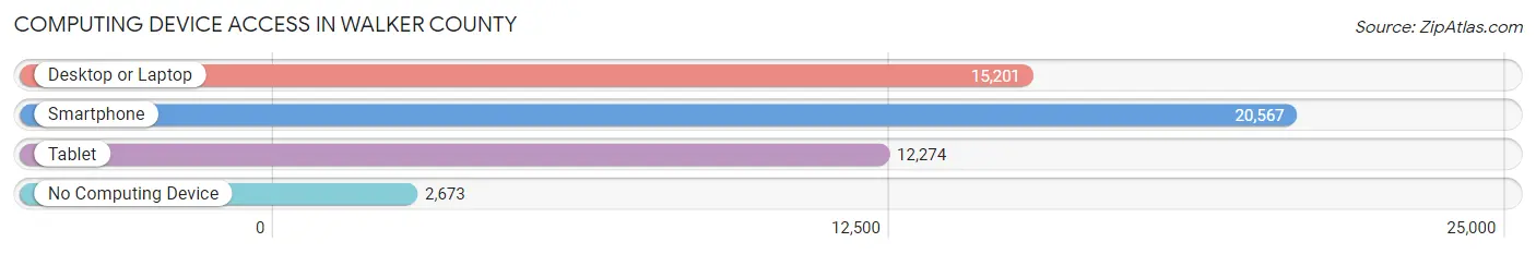 Computing Device Access in Walker County