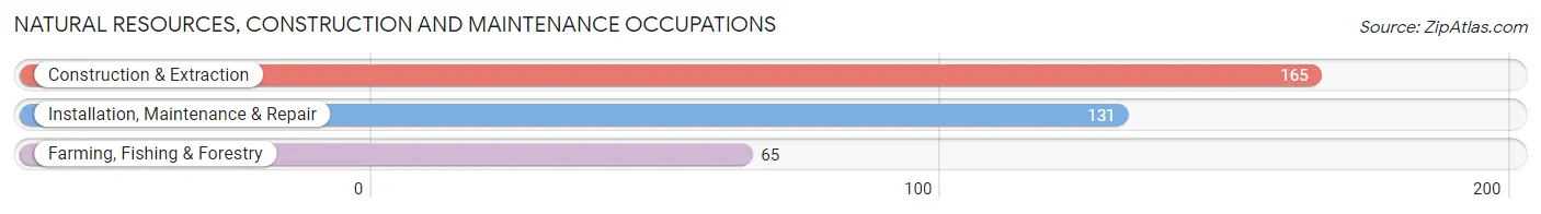 Natural Resources, Construction and Maintenance Occupations in Calhoun County