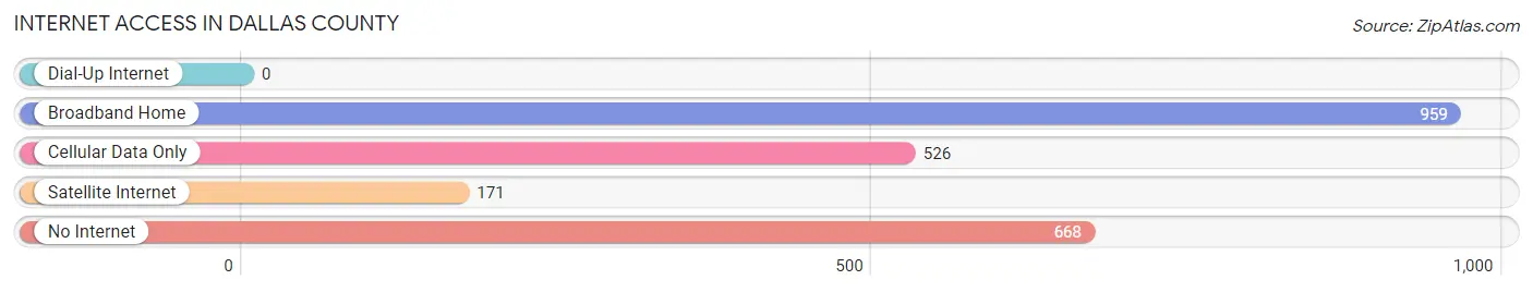 Internet Access in Dallas County