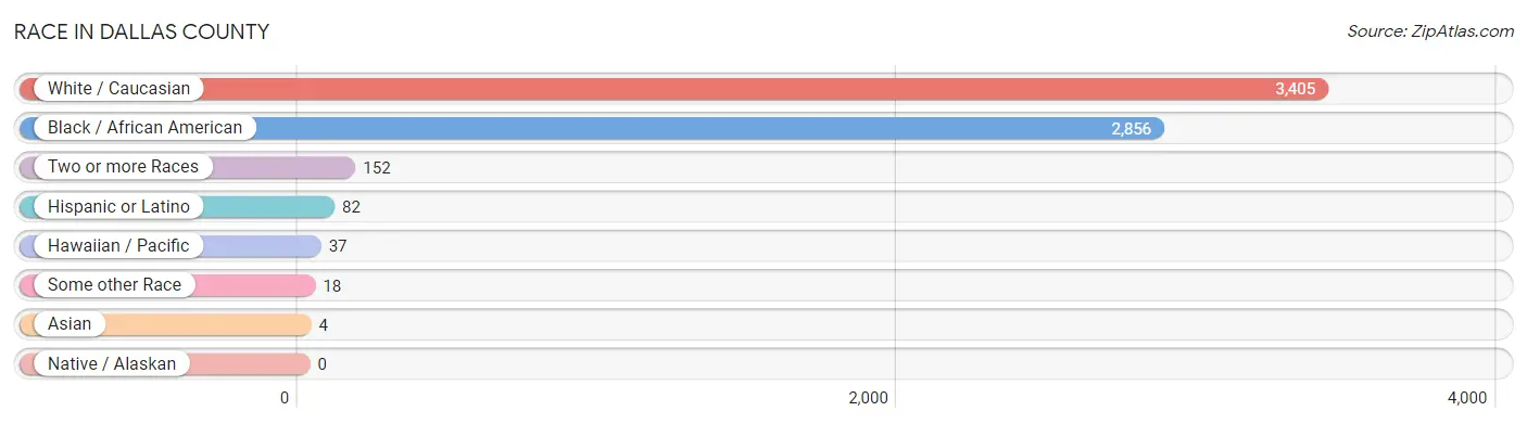 Race in Dallas County