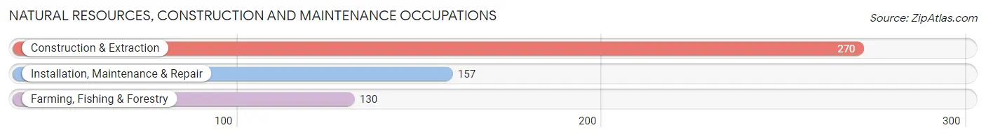 Natural Resources, Construction and Maintenance Occupations in Desha County