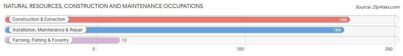 Natural Resources, Construction and Maintenance Occupations in Fulton County