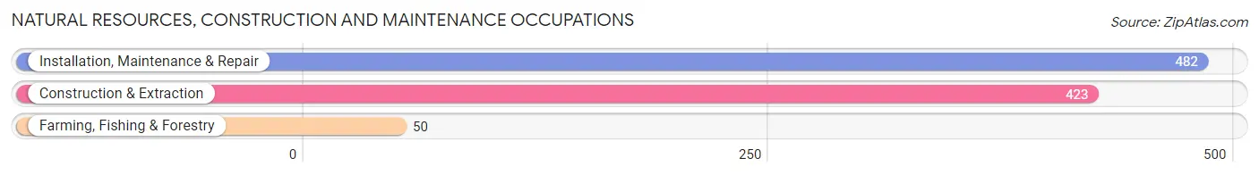 Natural Resources, Construction and Maintenance Occupations in Grant County