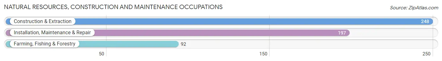 Natural Resources, Construction and Maintenance Occupations in Pike County