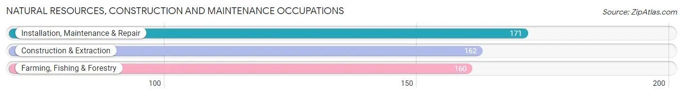 Natural Resources, Construction and Maintenance Occupations in Scott County