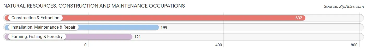 Natural Resources, Construction and Maintenance Occupations in Archuleta County