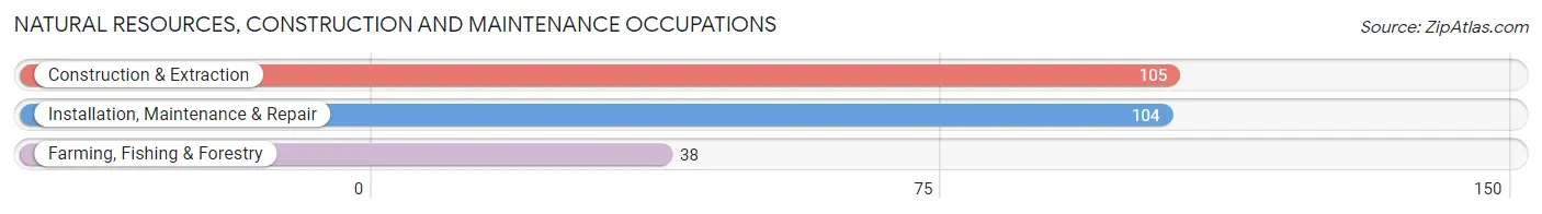 Natural Resources, Construction and Maintenance Occupations in Lincoln County