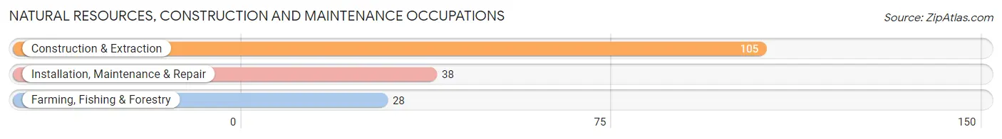 Natural Resources, Construction and Maintenance Occupations in Sedgwick County