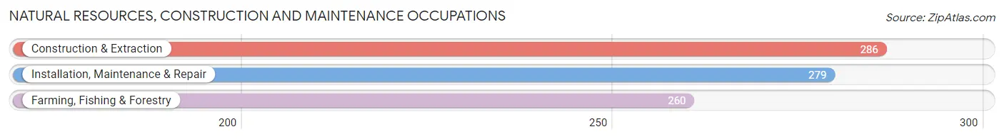 Natural Resources, Construction and Maintenance Occupations in Yuma County