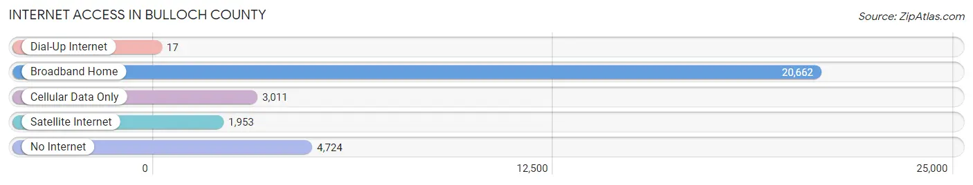 Internet Access in Bulloch County