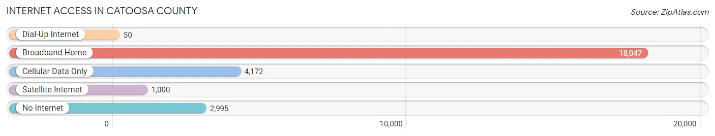 Internet Access in Catoosa County