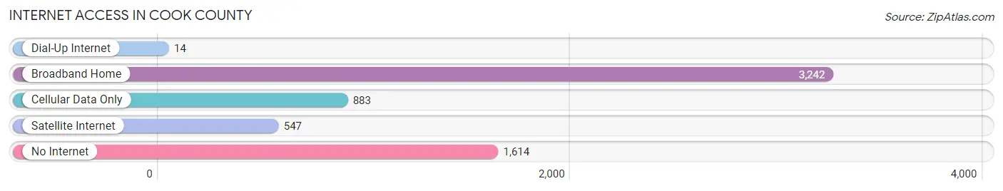 Internet Access in Cook County