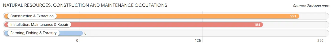 Natural Resources, Construction and Maintenance Occupations in Lincoln County