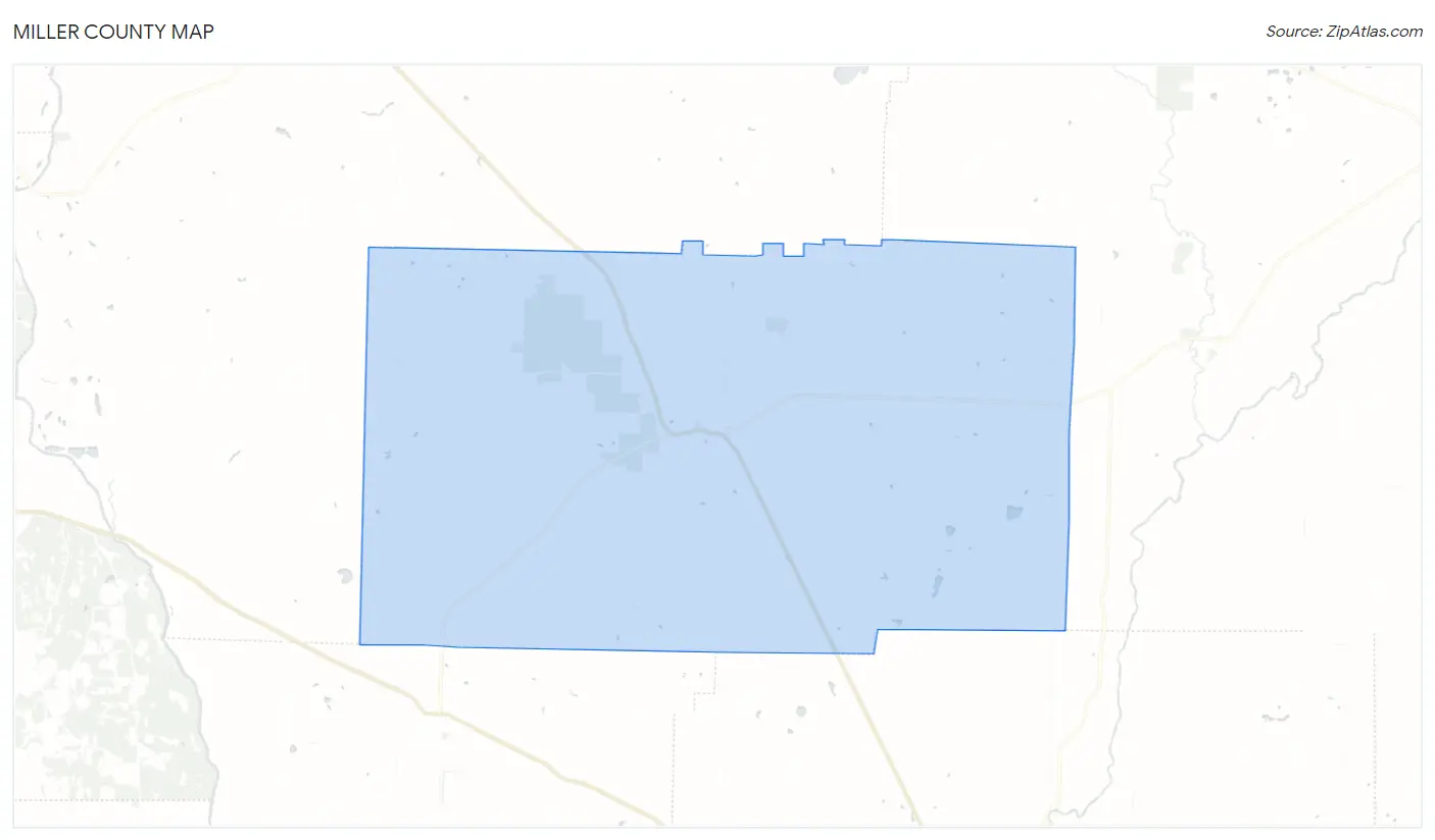 Miller County Map