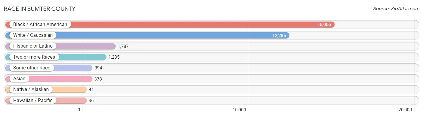 Race in Sumter County