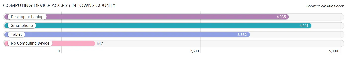 Computing Device Access in Towns County