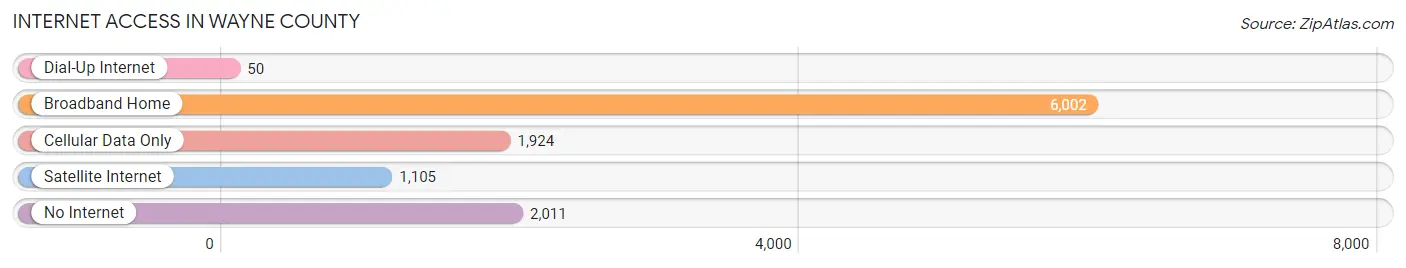 Internet Access in Wayne County