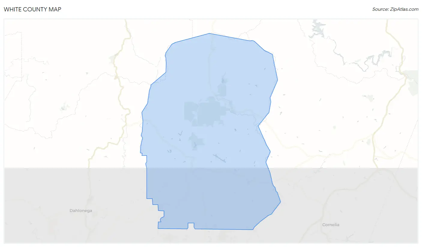 White County Map
