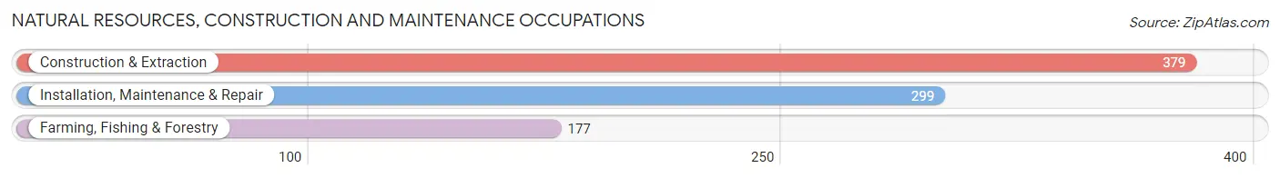 Natural Resources, Construction and Maintenance Occupations in Butler County
