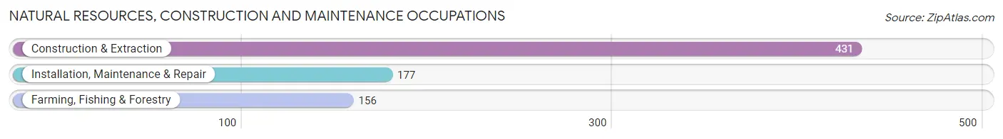 Natural Resources, Construction and Maintenance Occupations in Grundy County
