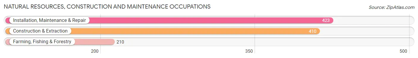 Natural Resources, Construction and Maintenance Occupations in Kossuth County