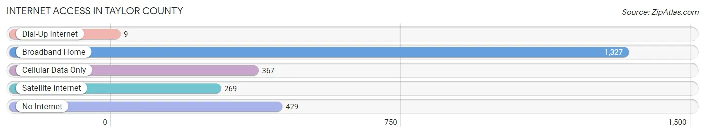 Internet Access in Taylor County