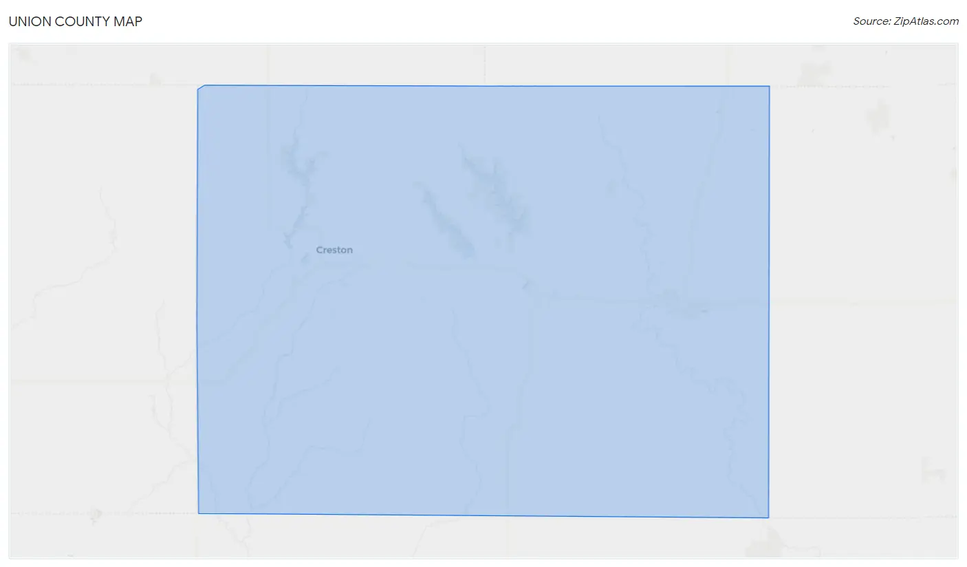 Union County Map