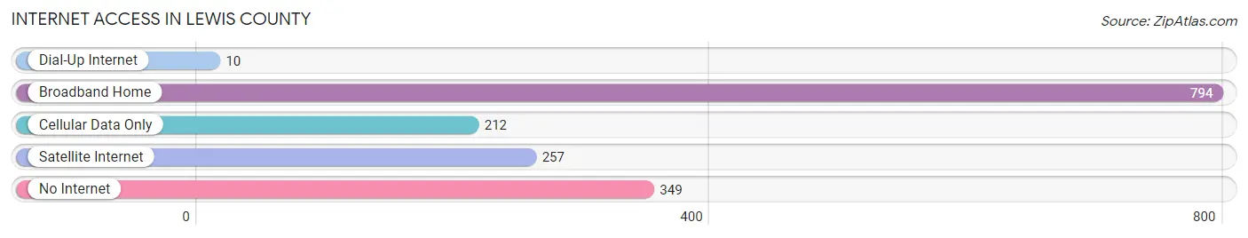 Internet Access in Lewis County